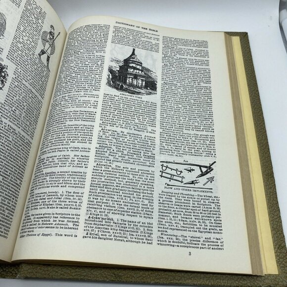 Holy Bible KJV Large Heirloom Family Red Letter Master Reference Edition (1971) - Picture 16 of 16